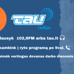 TAU (300 x 250 px) Baneris