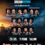 Dream Boxing Tallinn Fight Card